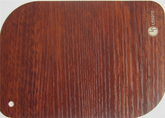 4 de Oppervlakte van het de Korrelmeubilair van Mil Pvc Interior Film Vinyl het Houten Verpakken