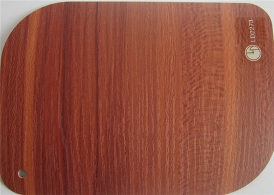 4 de Oppervlakte van het de Korrelmeubilair van Mil Pvc Interior Film Vinyl het Houten Verpakken