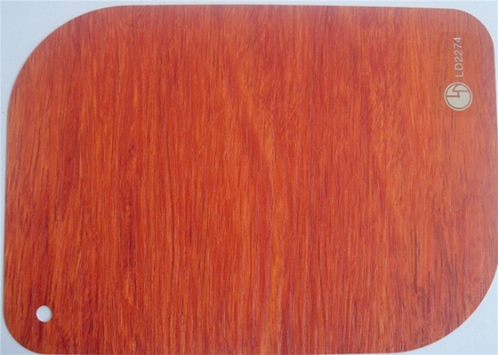Vacuümpvc-Membraanfolie voor Mdf Deurenkabinet Matte Wood Effect