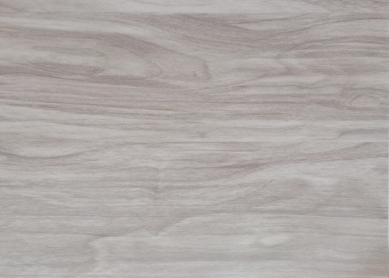 Van de het Membraan Vacuümpers van de meubilairpvc-folie In reliëf gemaakt de Lijm Zwart Hout