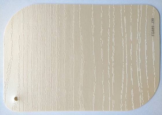 De witte Geschilderde Eiken het In reliëf maken Decoratieve Folie van pvc voor Meubilairoppervlakte