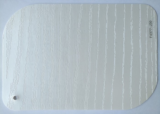 De witte Geschilderde Eiken het In reliëf maken Decoratieve Folie van pvc voor Meubilairoppervlakte
