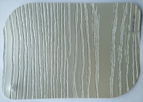 Grijze pvc-3D In reliëf gemaakte het Meubilairdekking 0.30mm van Lamineringsbladen