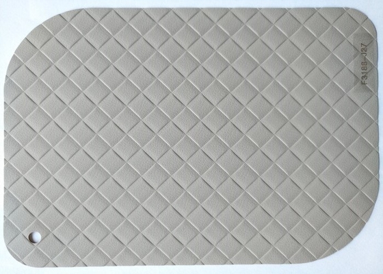 1260mm Decoratieve Folie van Breedte 3D In reliëf gemaakte pvc voor Membraan het Drukken