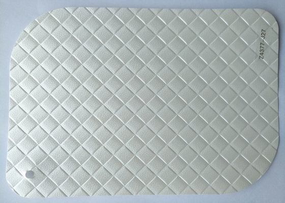 1260mm Decoratieve Folie van Breedte 3D In reliëf gemaakte pvc voor Membraan het Drukken
