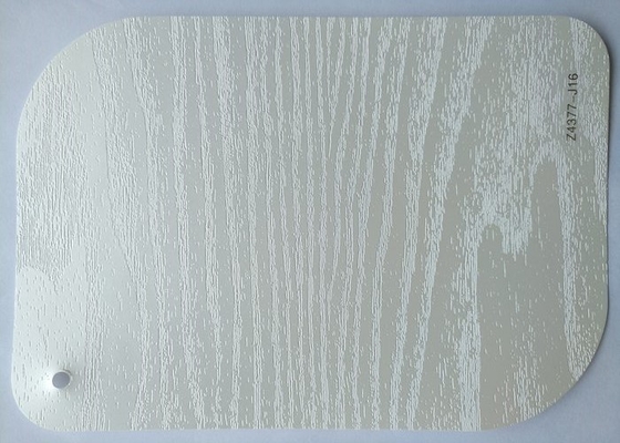 Witte het Membraanfolie van pvc van de Kleuren Houten Textuur voor de Decoratie van de Meubilairoppervlakte