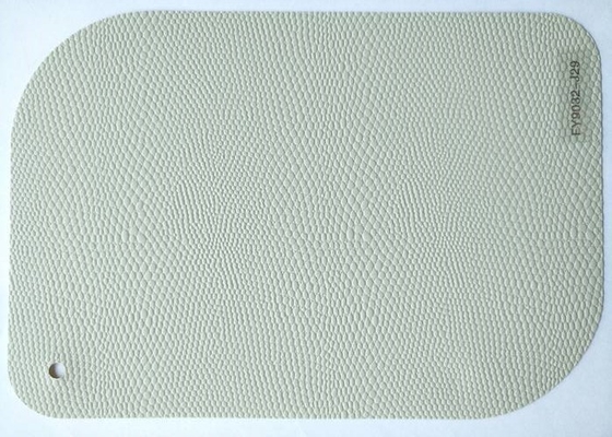 De witte Kleur In reliëf gemaakte Decoratieve Folie van pvc voor Meubilairvoorgevels