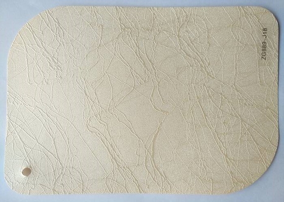 In reliëf gemaakt Matte Finish-van de de Deurfilm van pvc Decoratief de Douanepatroon