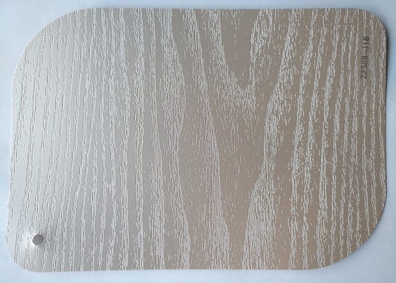 Stevige Decoratieve de Foliedikte 0.10mm van pvc van de Kleuren Houten Textuur