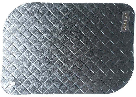 Zilveren Kleur In reliëf gemaakte Decoratieve Folie 0.50mm van pvc Dikte