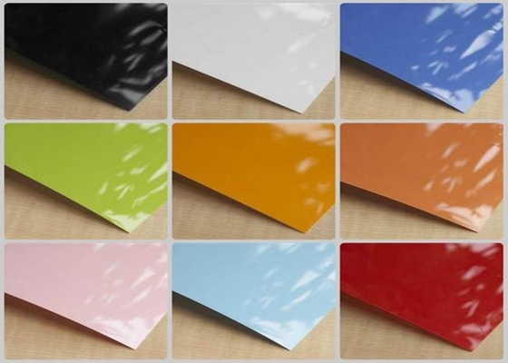 Het Membraanfolie van decorpvc voor Mdf Stevige Kleur