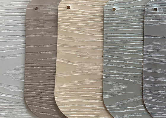 Hout In reliëf gemaakte 3D het Membraanfolie van pvc voor de Decoratie Vinylomslag van Keukenkasten
