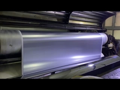 de zilver gekraste decoratieve film van ontwerppvc