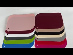 Hoogglanzende lichtgrijze PVC-kastenfilm voor vacuümmembraanpers