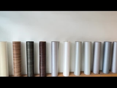 Gele Stevige Kleurenpvc-folie 0.05mm0.50mm voor Meubilair het Behandelen