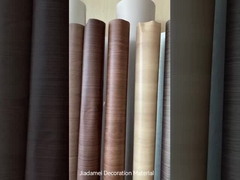 De gelamineerde Decoratieve Film Matte Wooden Surface 1260mm 1400mm 1420mm van pvc