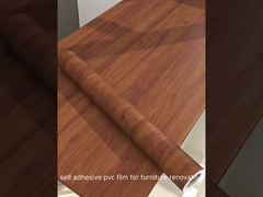 De Zelfklevende Film van pvc